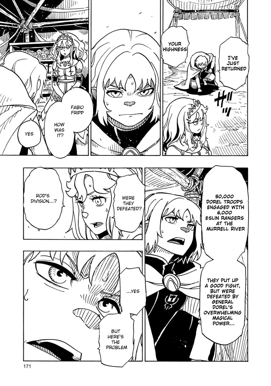 Clevatess - The King of Devil Beasts, the Baby and the Brave of the Undead chapter 18 page 7