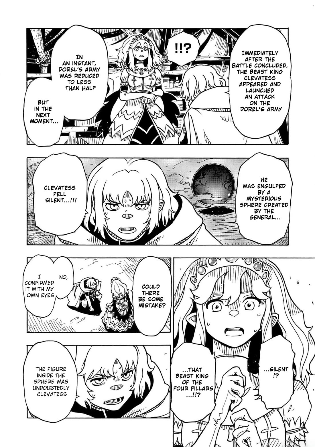 Clevatess - The King of Devil Beasts, the Baby and the Brave of the Undead chapter 18 page 8