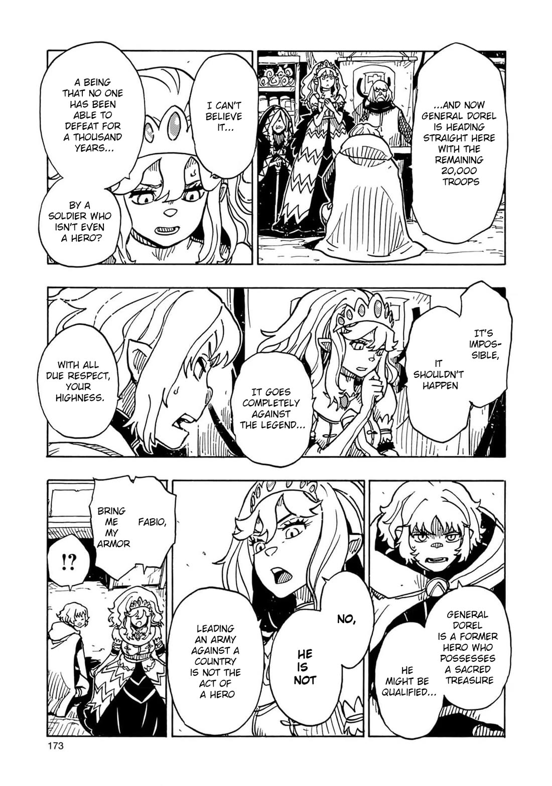 Clevatess - The King of Devil Beasts, the Baby and the Brave of the Undead chapter 18 page 9