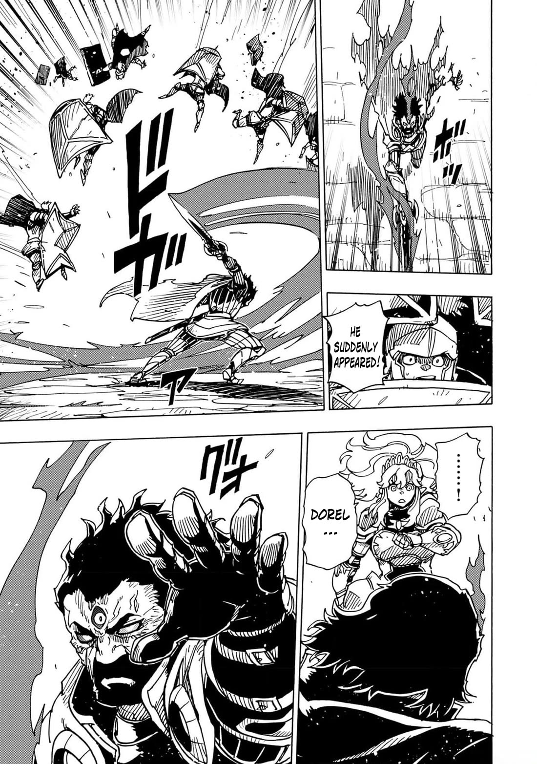 Clevatess - The King of Devil Beasts, the Baby and the Brave of the Undead chapter 19 page 12