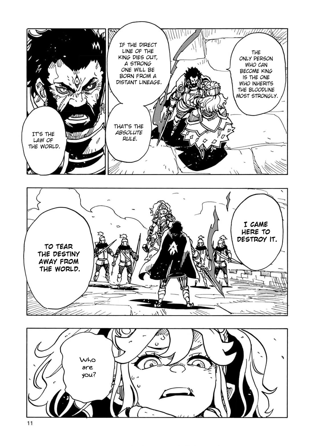 Clevatess - The King of Devil Beasts, the Baby and the Brave of the Undead chapter 19 page 14