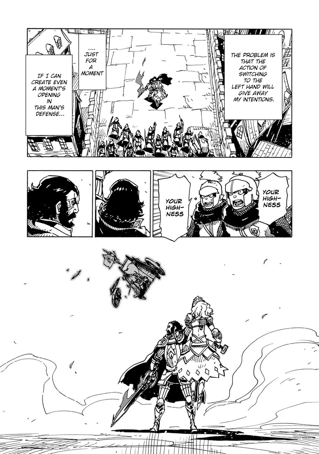 Clevatess - The King of Devil Beasts, the Baby and the Brave of the Undead chapter 19 page 16