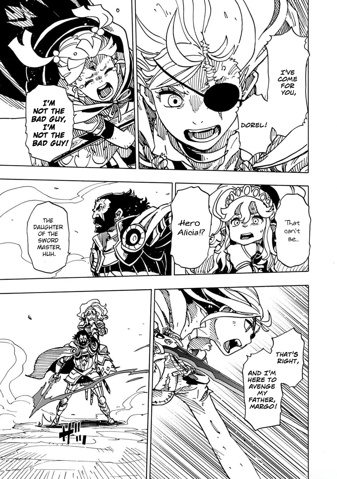 Clevatess - The King of Devil Beasts, the Baby and the Brave of the Undead chapter 19 page 18