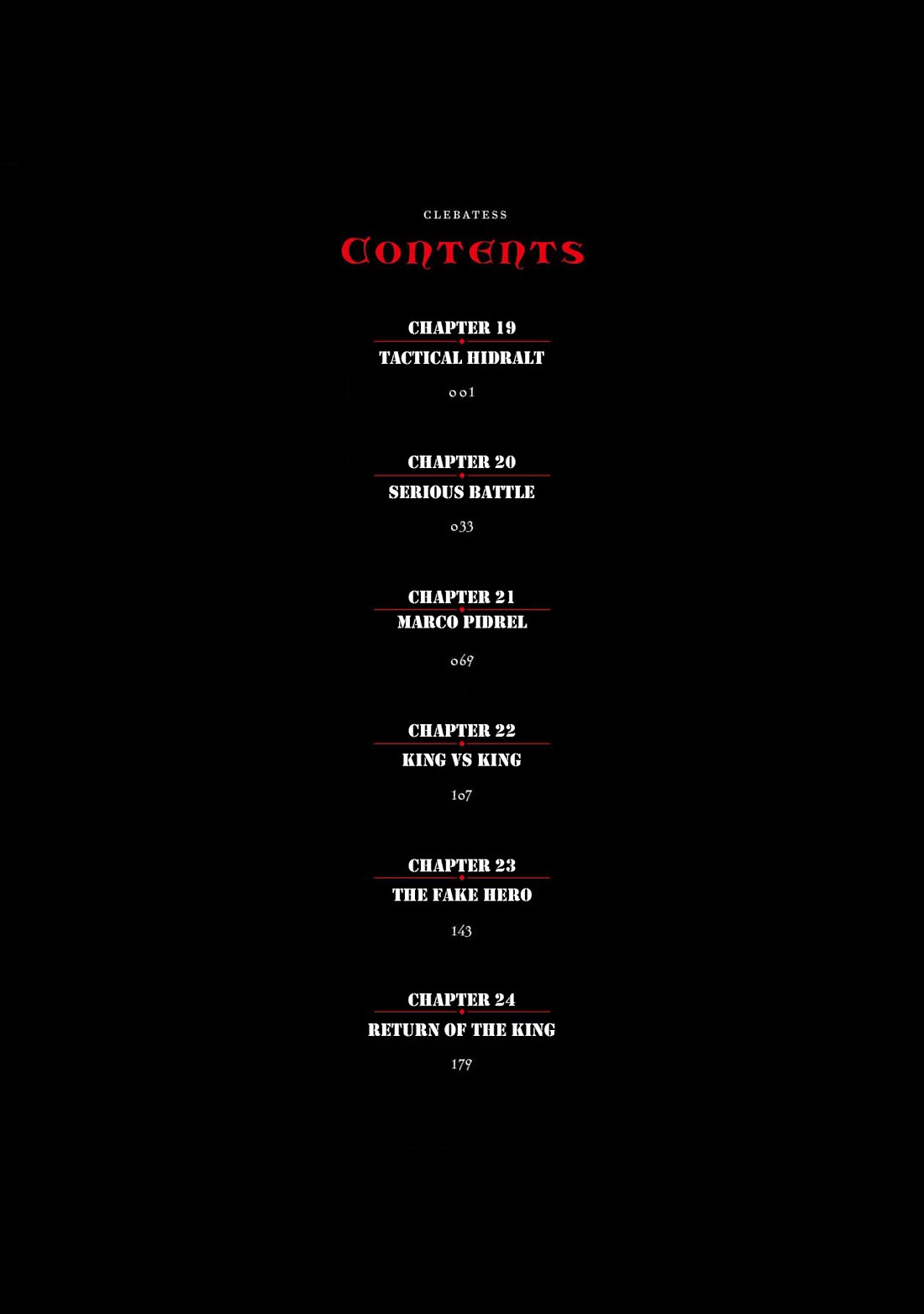 Clevatess - The King of Devil Beasts, the Baby and the Brave of the Undead chapter 19 page 2