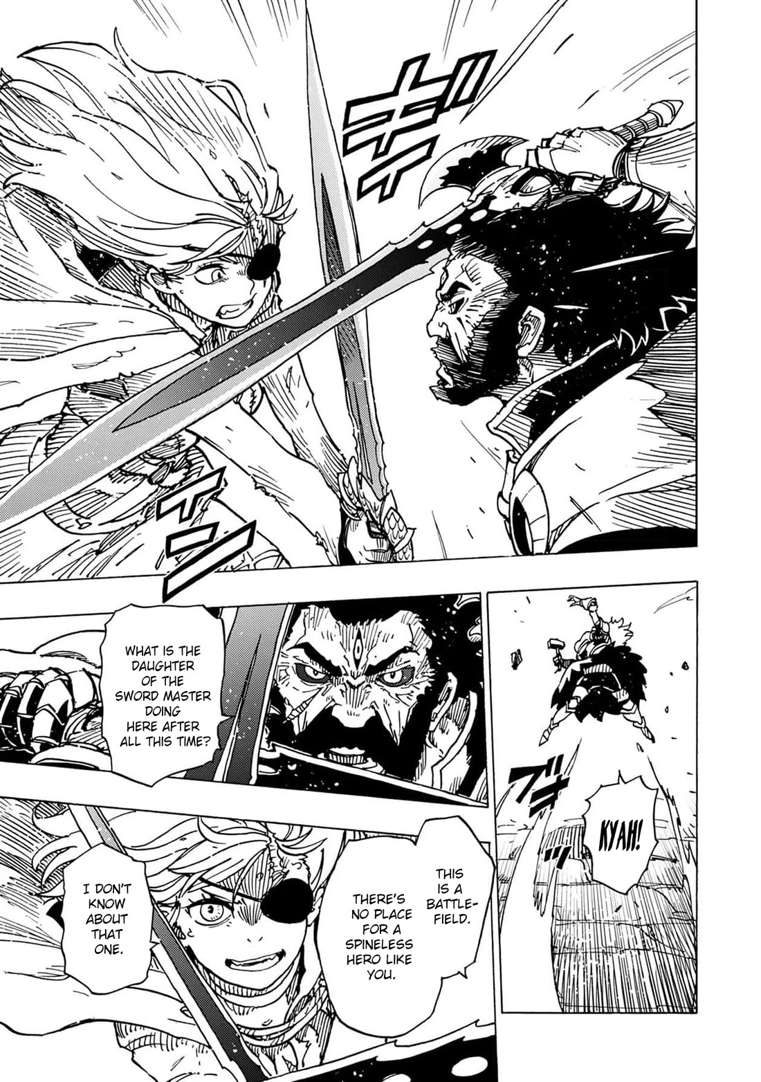 Clevatess - The King of Devil Beasts, the Baby and the Brave of the Undead chapter 19 page 20