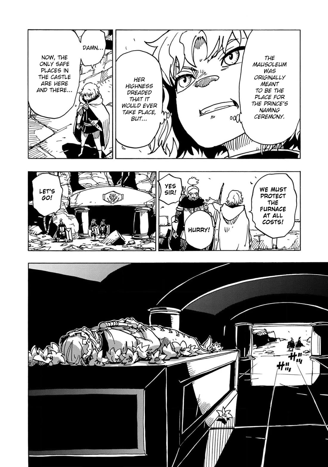 Clevatess - The King of Devil Beasts, the Baby and the Brave of the Undead chapter 19 page 25