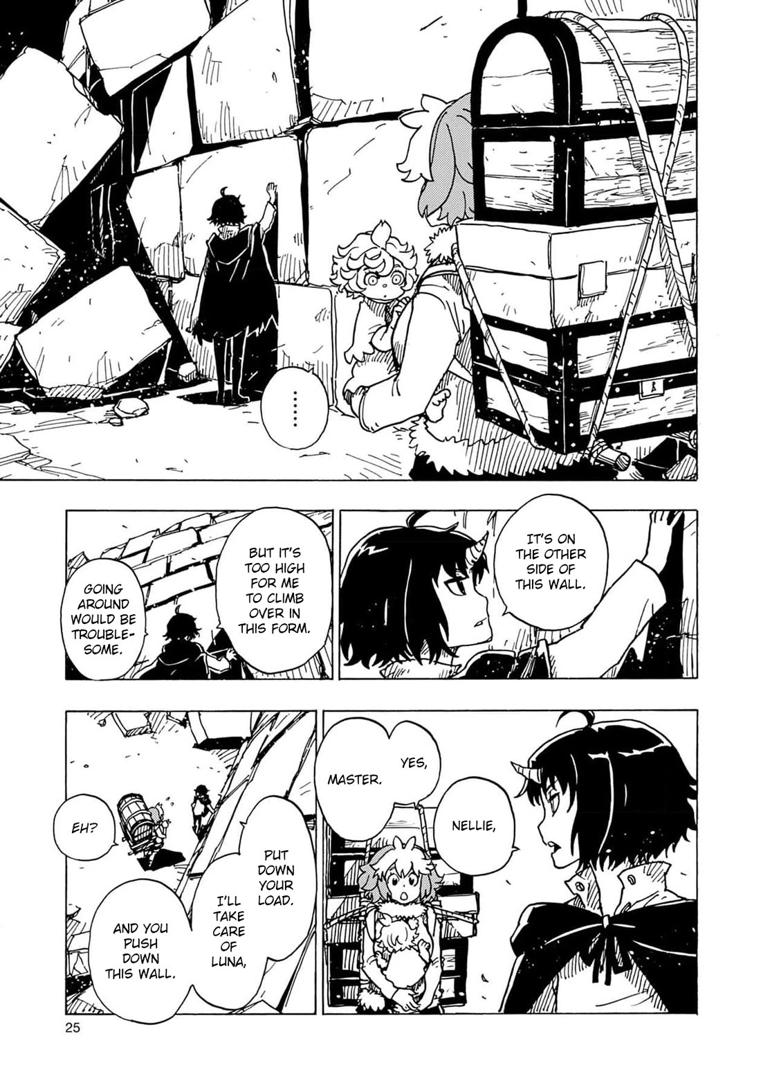 Clevatess - The King of Devil Beasts, the Baby and the Brave of the Undead chapter 19 page 28