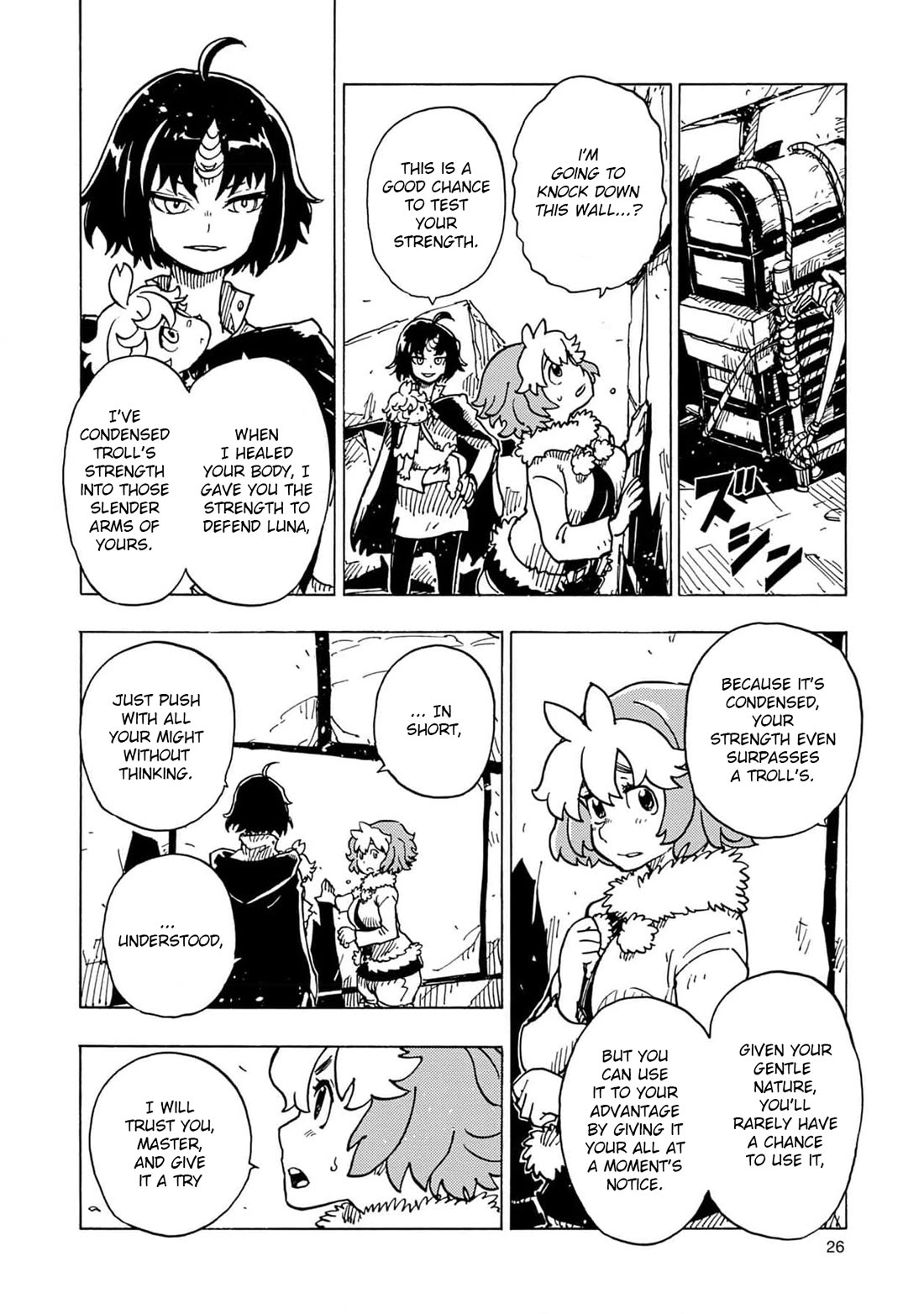 Clevatess - The King of Devil Beasts, the Baby and the Brave of the Undead chapter 19 page 29