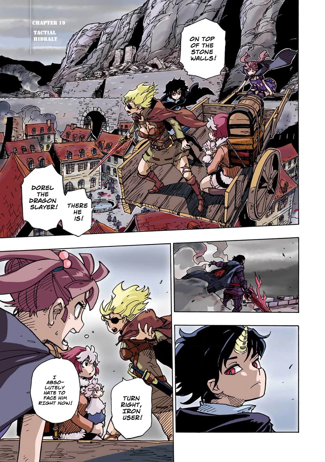 Clevatess - The King of Devil Beasts, the Baby and the Brave of the Undead chapter 19 page 3