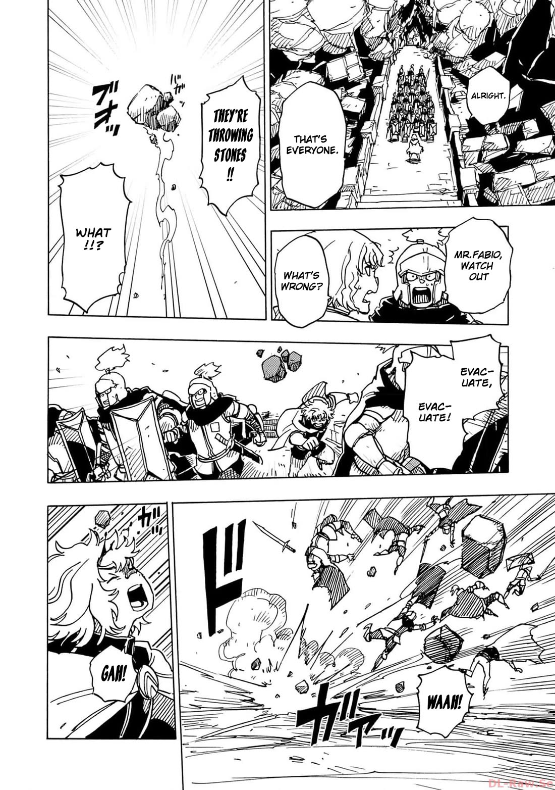 Clevatess - The King of Devil Beasts, the Baby and the Brave of the Undead chapter 19 page 31