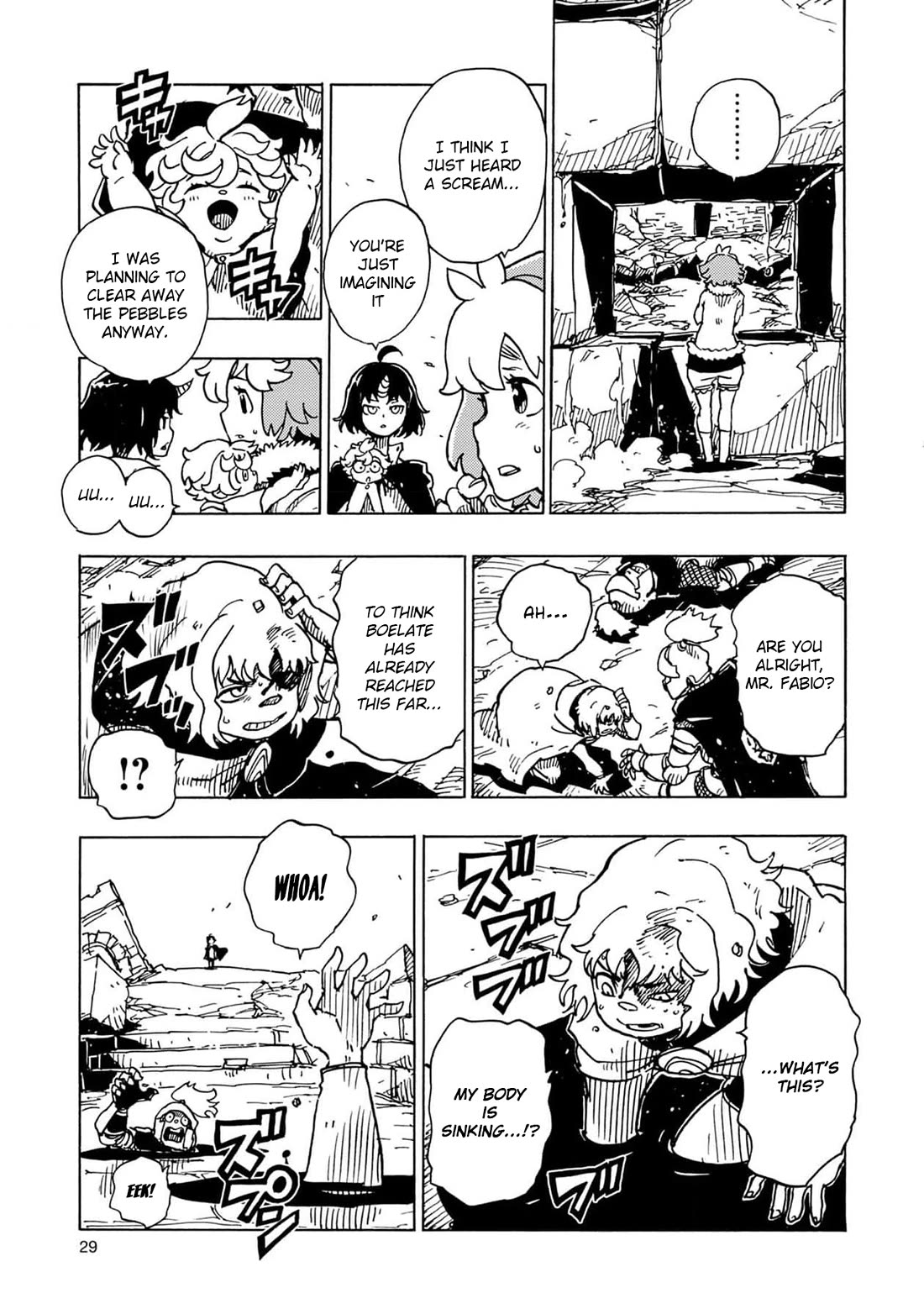 Clevatess - The King of Devil Beasts, the Baby and the Brave of the Undead chapter 19 page 32