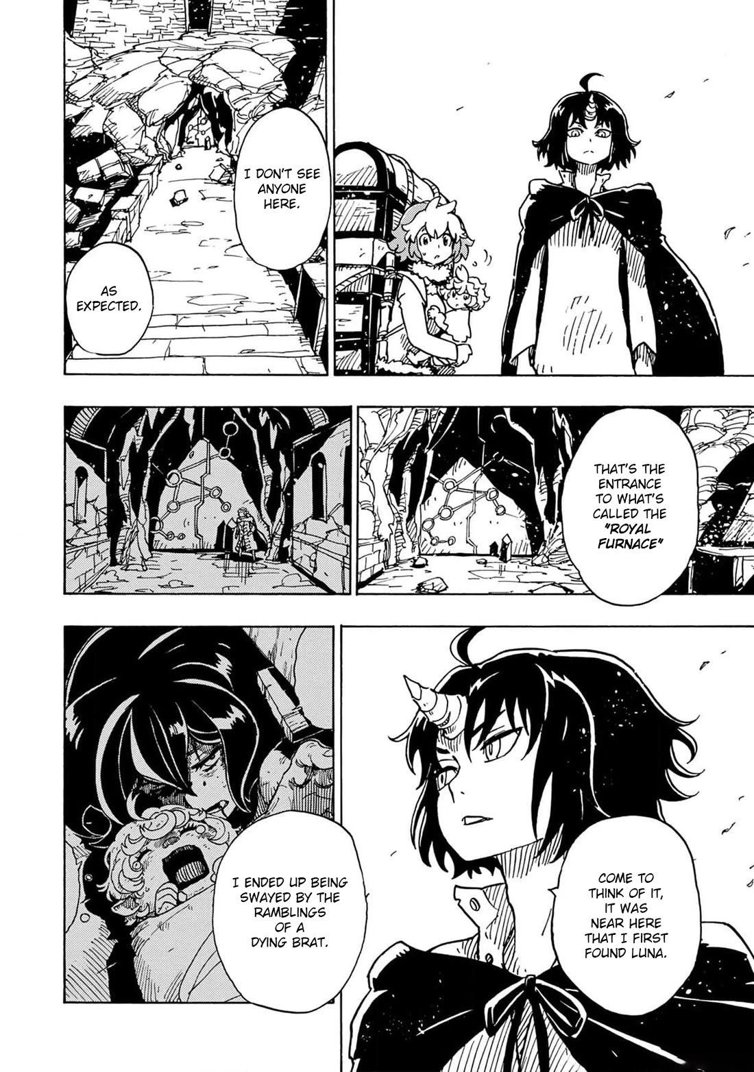 Clevatess - The King of Devil Beasts, the Baby and the Brave of the Undead chapter 19 page 33