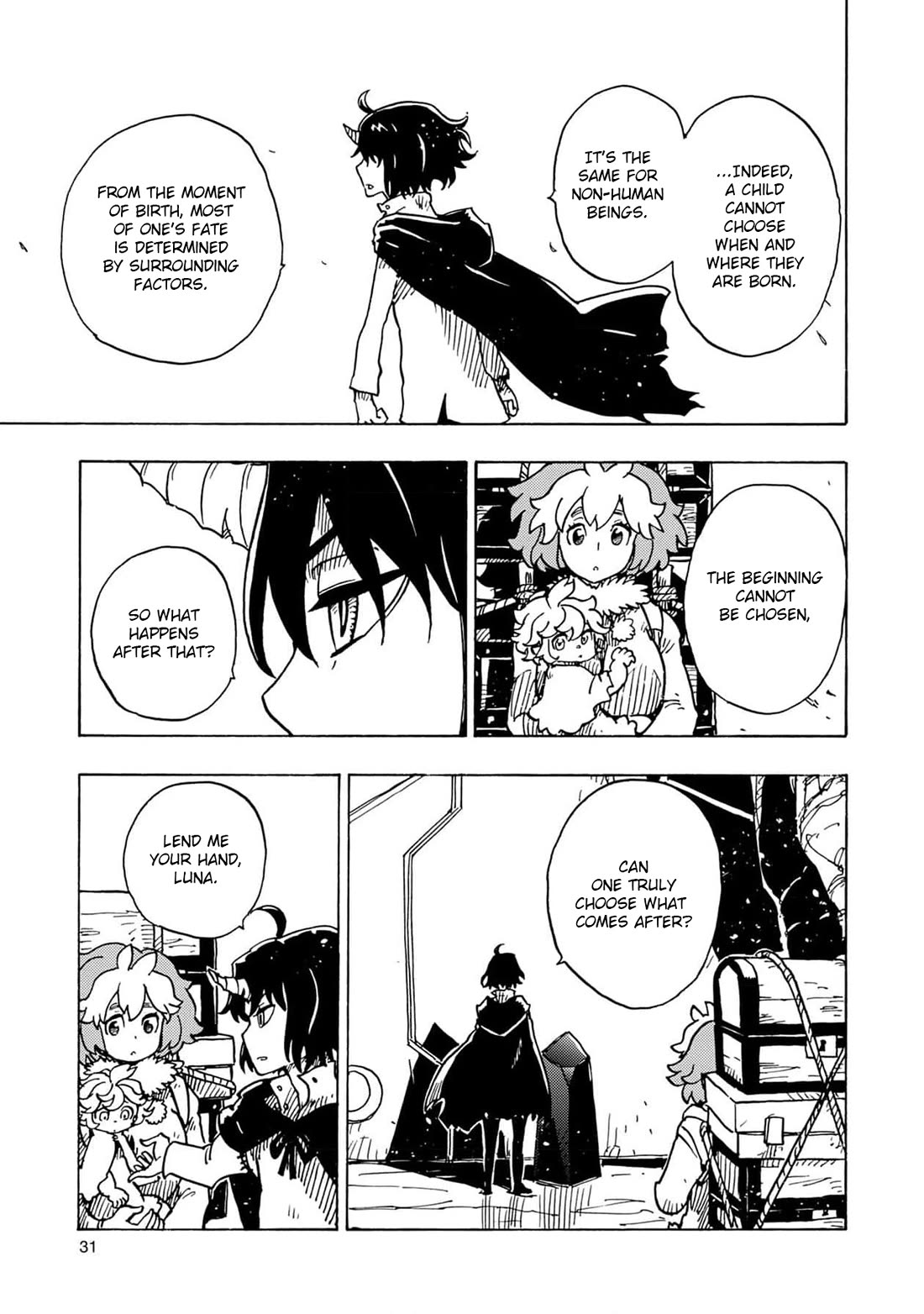 Clevatess - The King of Devil Beasts, the Baby and the Brave of the Undead chapter 19 page 34