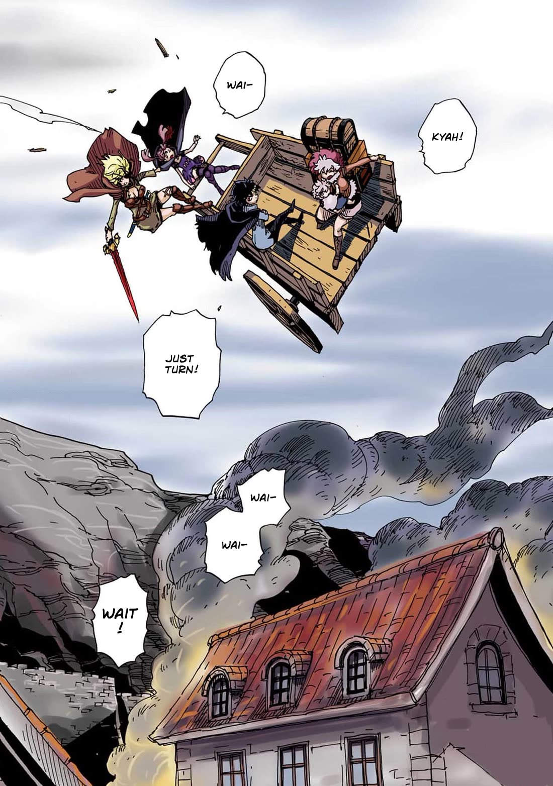 Clevatess - The King of Devil Beasts, the Baby and the Brave of the Undead chapter 19 page 4