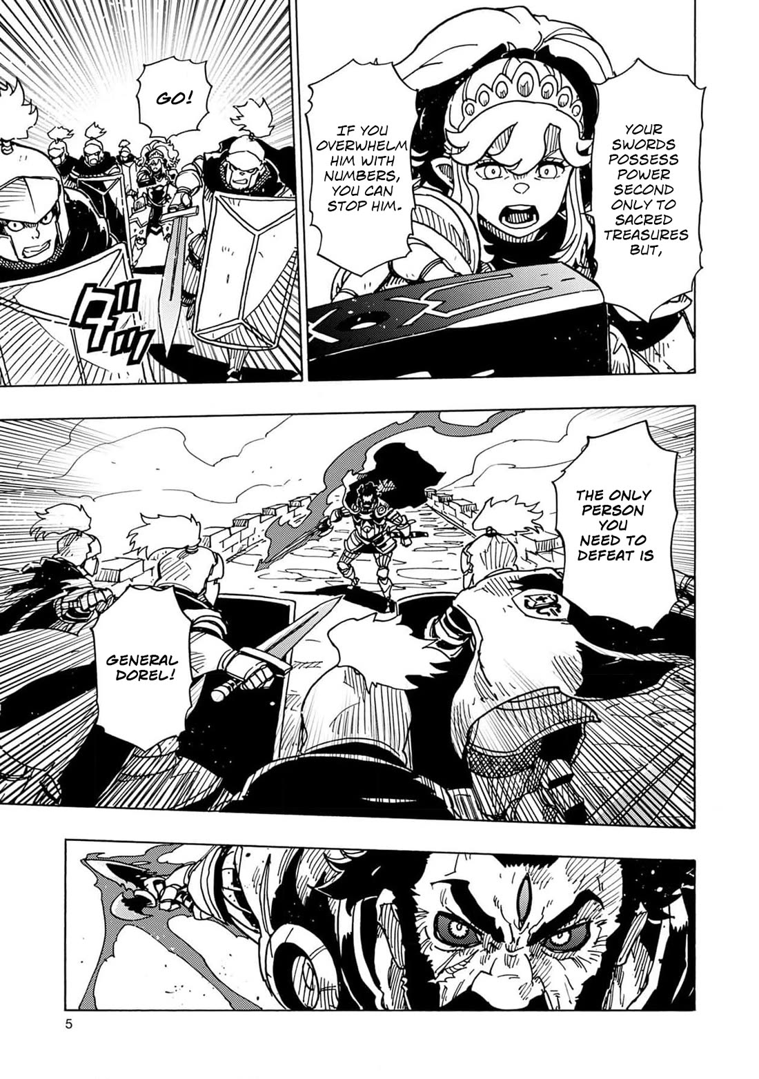 Clevatess - The King of Devil Beasts, the Baby and the Brave of the Undead chapter 19 page 8