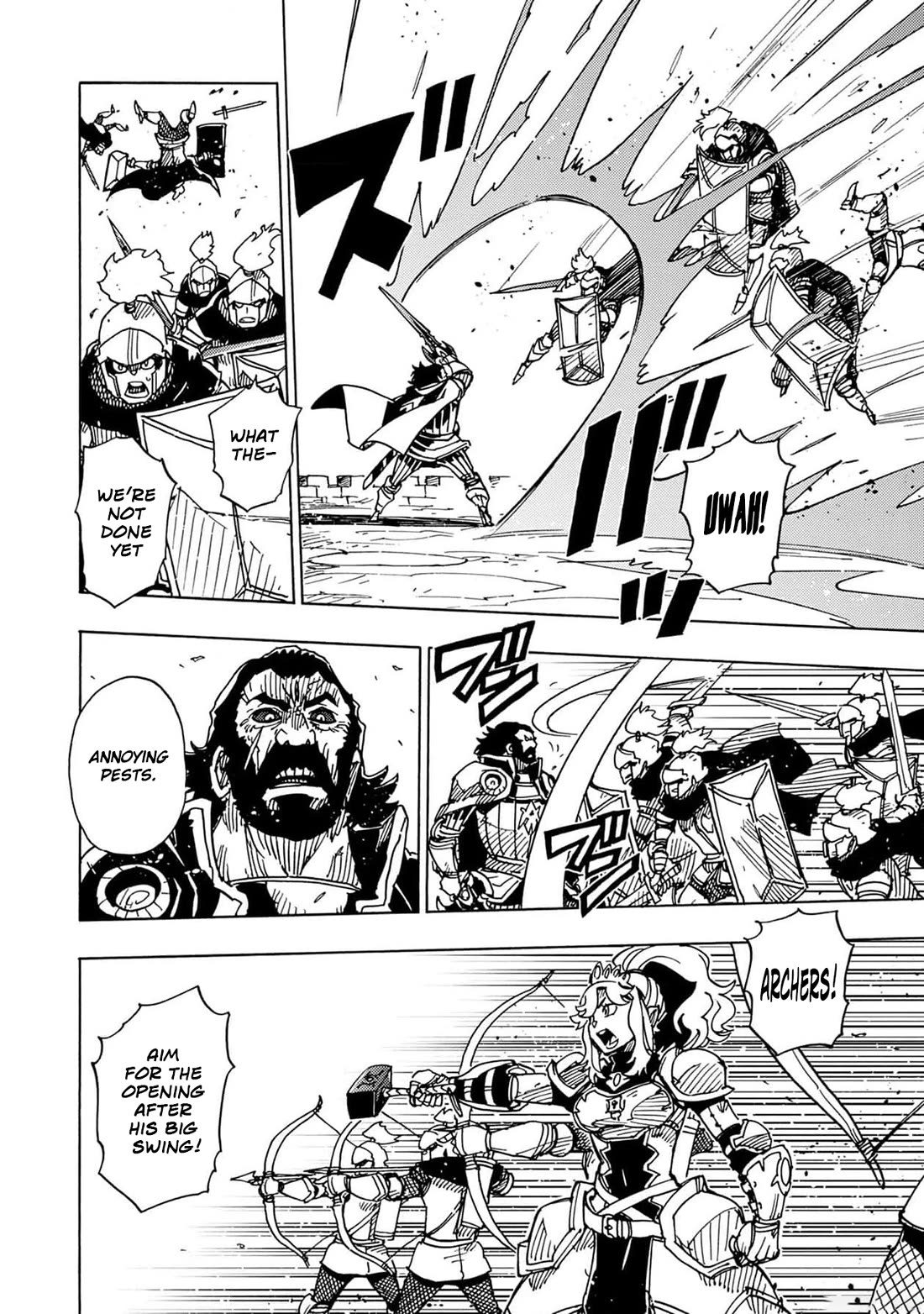 Clevatess - The King of Devil Beasts, the Baby and the Brave of the Undead chapter 19 page 9