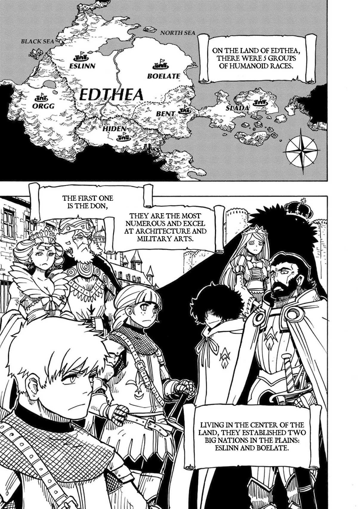 Clevatess - The King of Devil Beasts, the Baby and the Brave of the Undead chapter 2 page 1