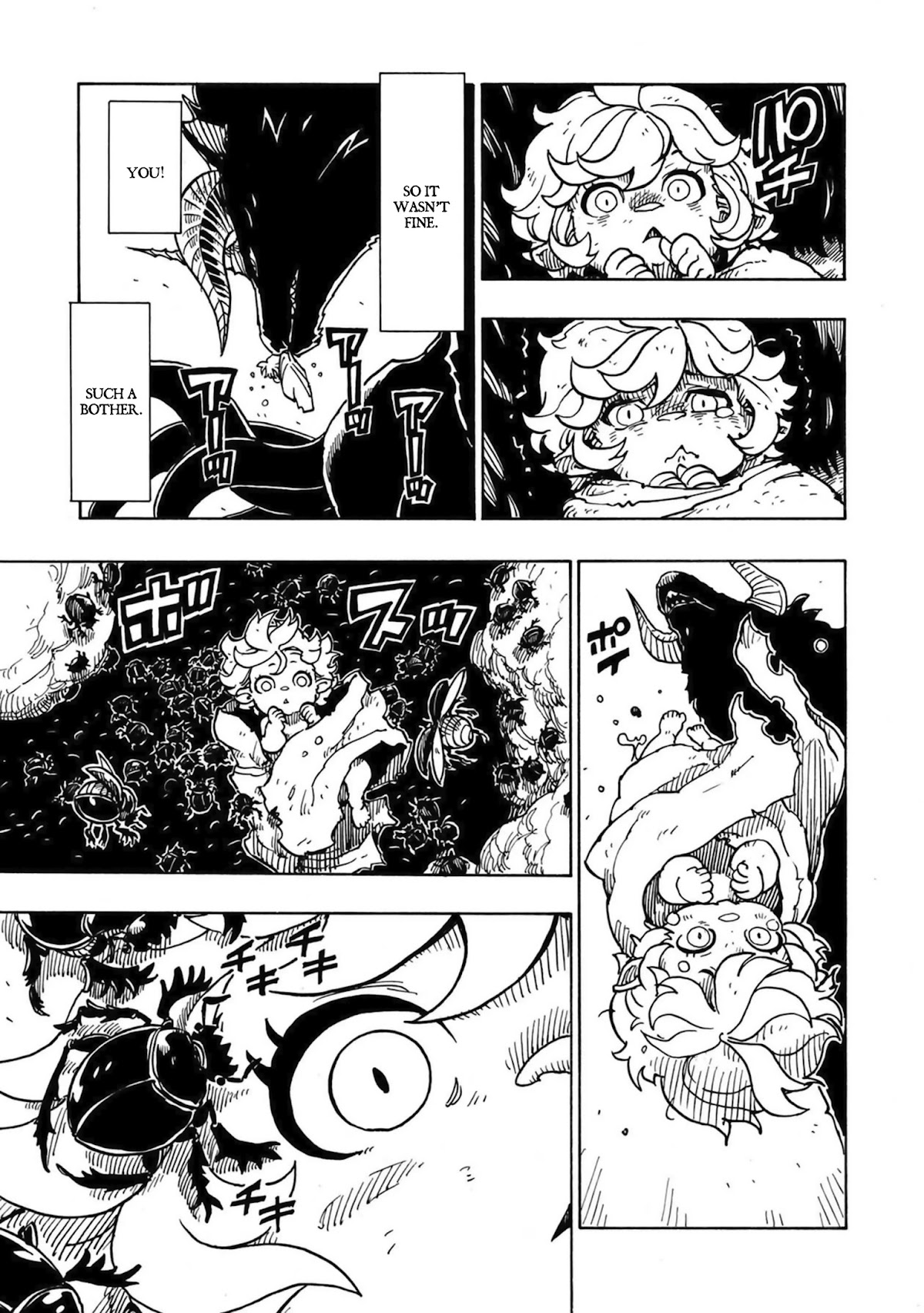 Clevatess - The King of Devil Beasts, the Baby and the Brave of the Undead chapter 2 page 13