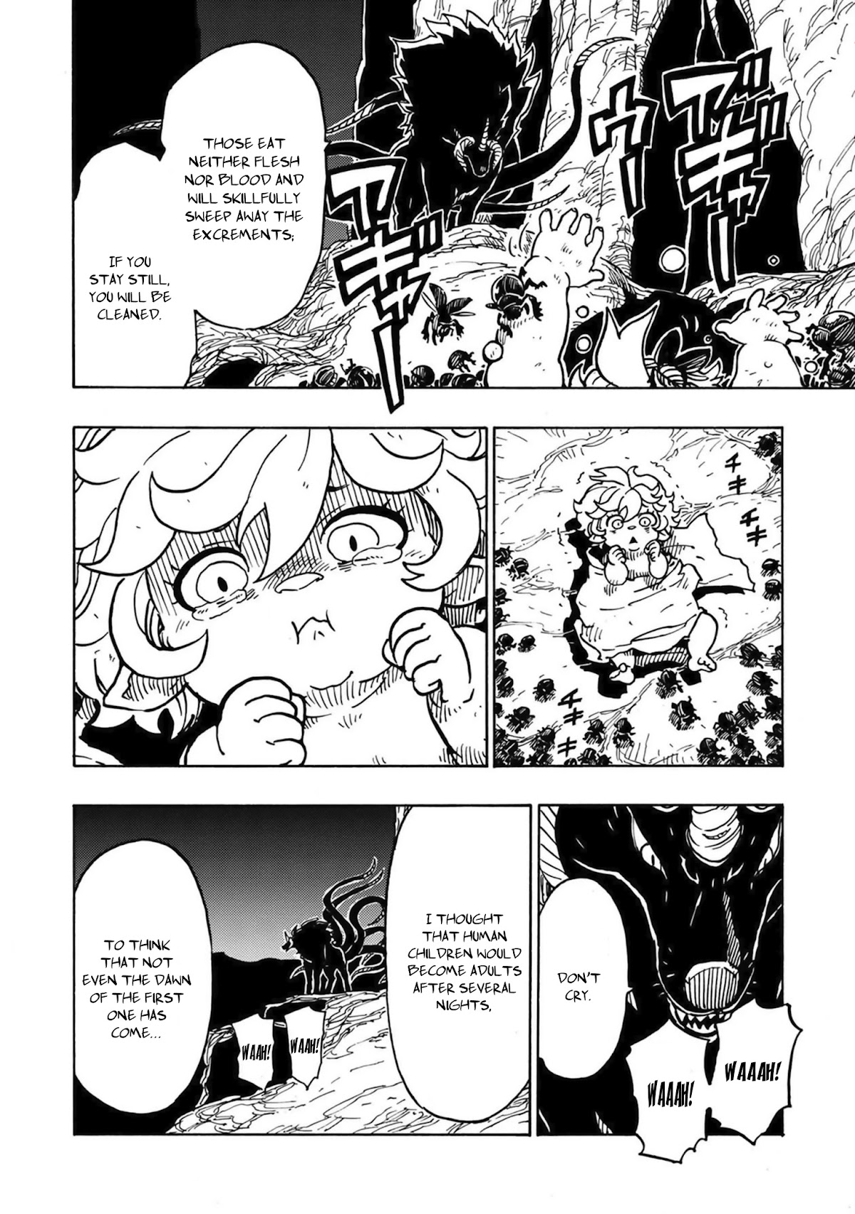 Clevatess - The King of Devil Beasts, the Baby and the Brave of the Undead chapter 2 page 14