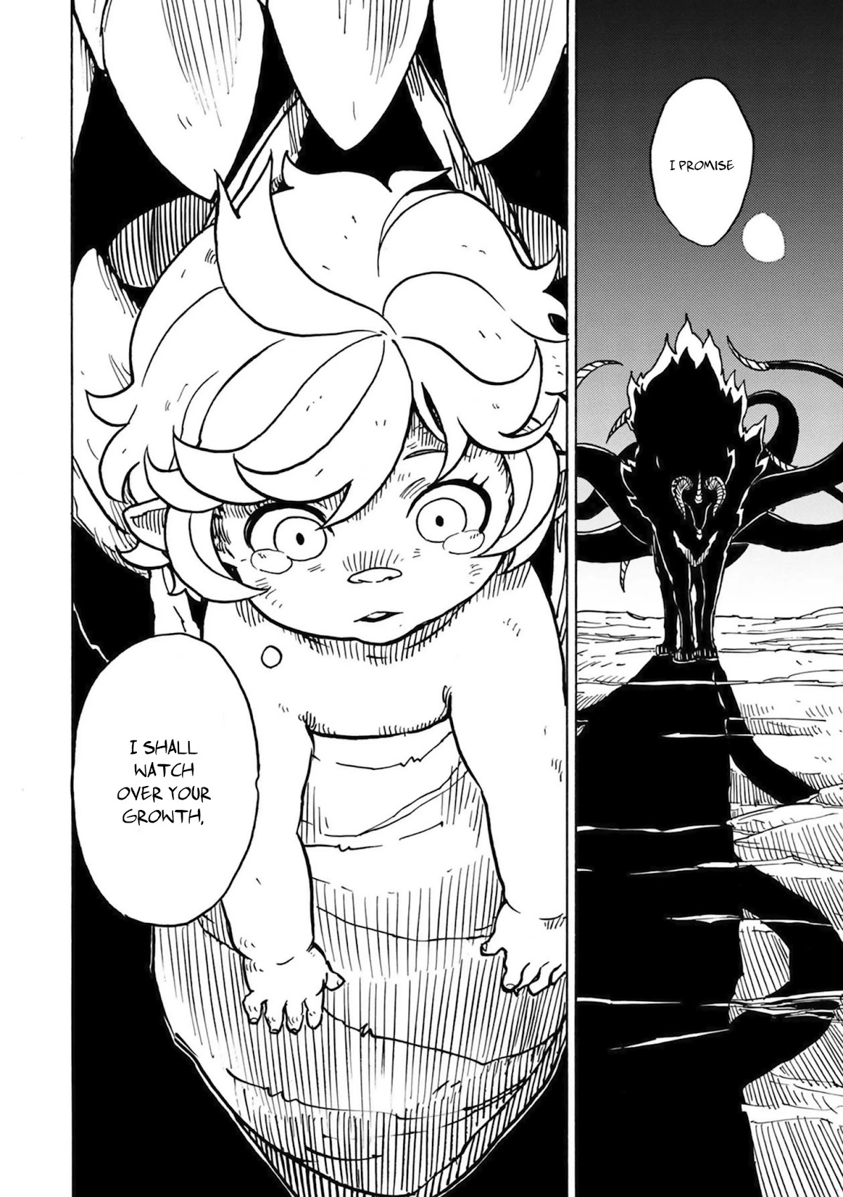 Clevatess - The King of Devil Beasts, the Baby and the Brave of the Undead chapter 2 page 16