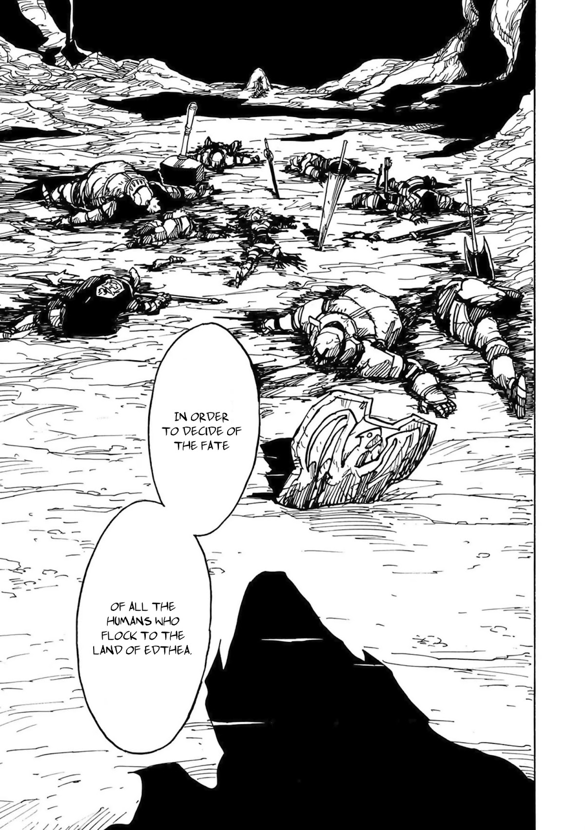 Clevatess - The King of Devil Beasts, the Baby and the Brave of the Undead chapter 2 page 17