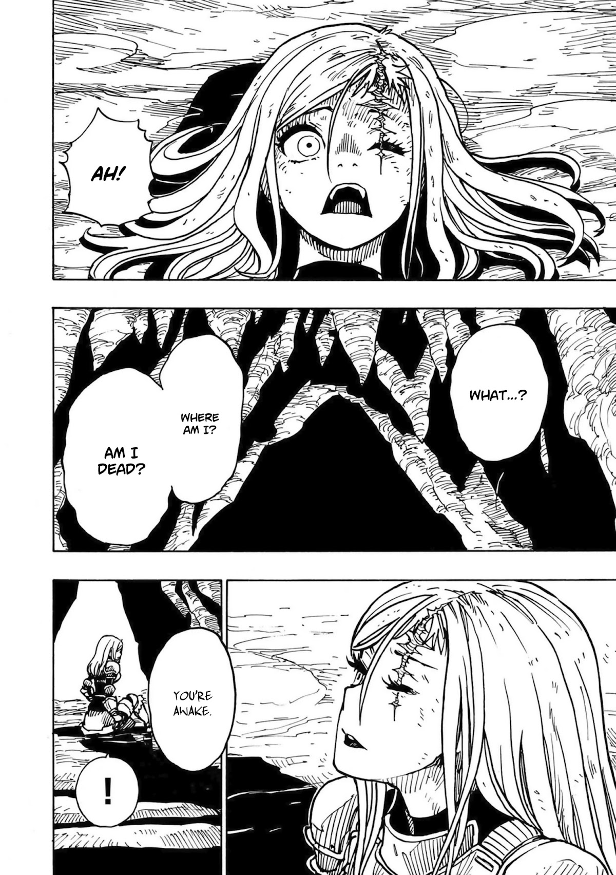 Clevatess - The King of Devil Beasts, the Baby and the Brave of the Undead chapter 2 page 20