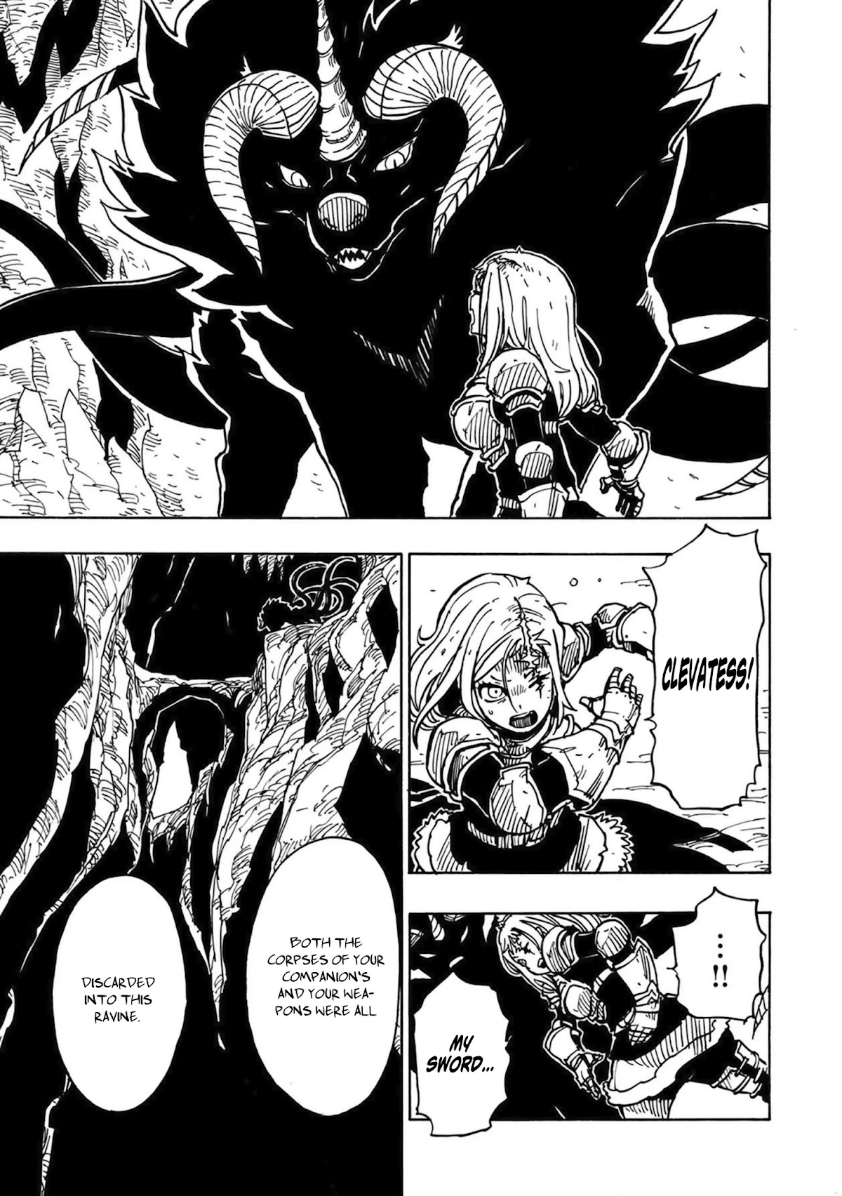 Clevatess - The King of Devil Beasts, the Baby and the Brave of the Undead chapter 2 page 21