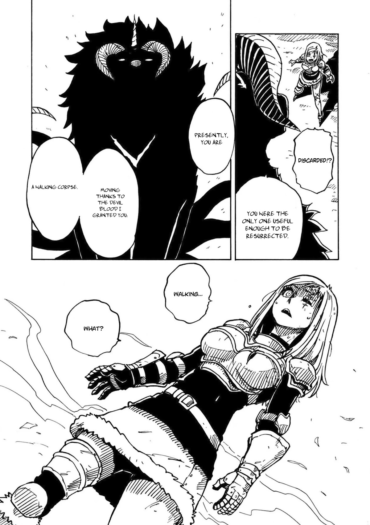 Clevatess - The King of Devil Beasts, the Baby and the Brave of the Undead chapter 2 page 22