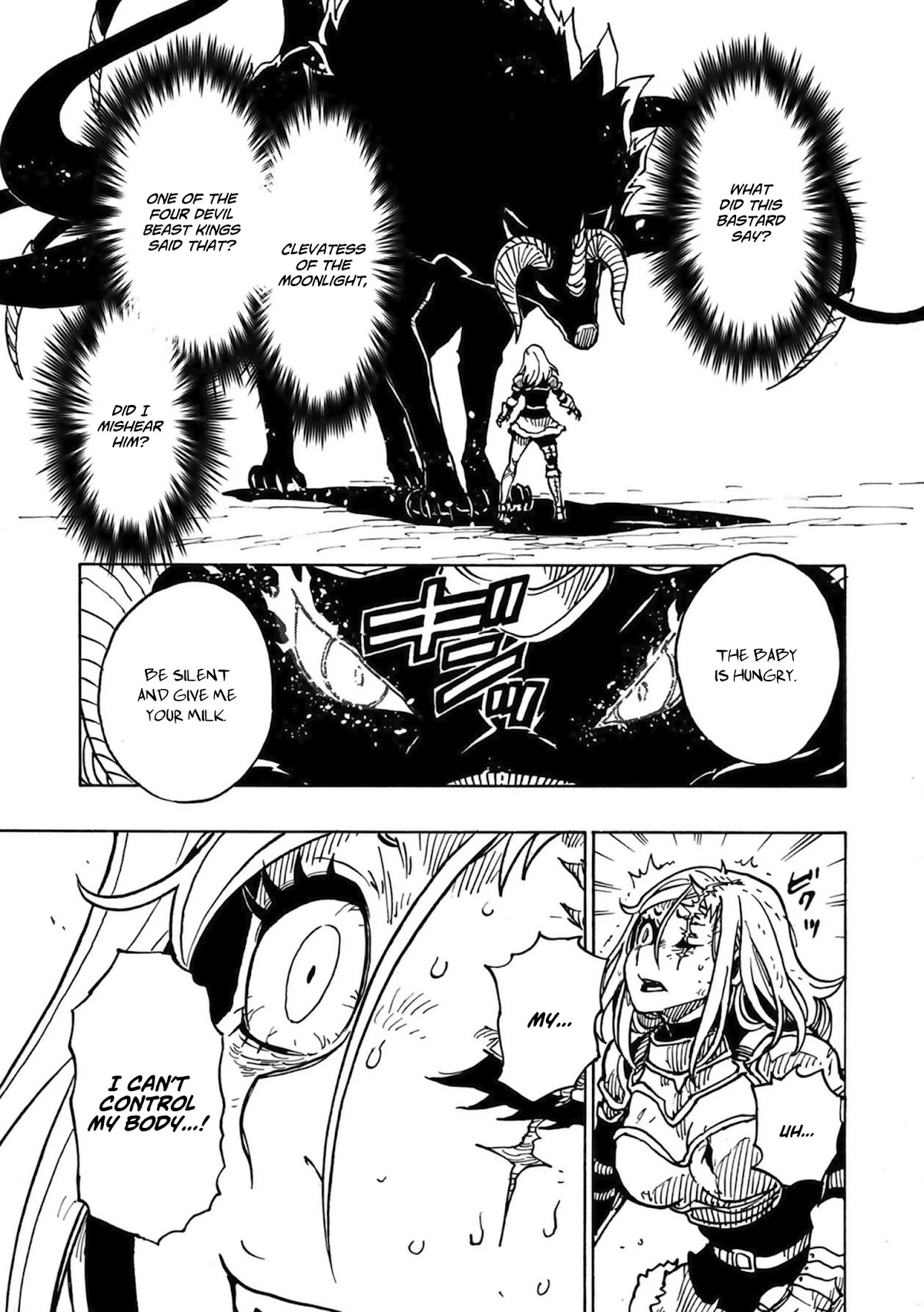 Clevatess - The King of Devil Beasts, the Baby and the Brave of the Undead chapter 2 page 25