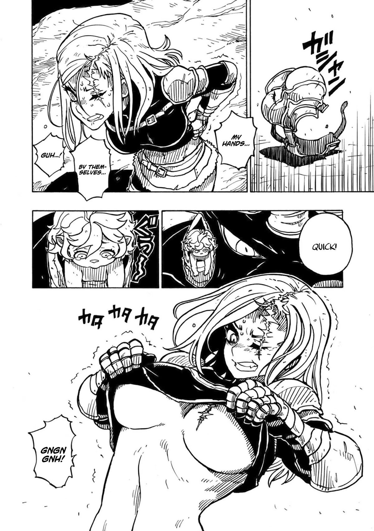 Clevatess - The King of Devil Beasts, the Baby and the Brave of the Undead chapter 2 page 26