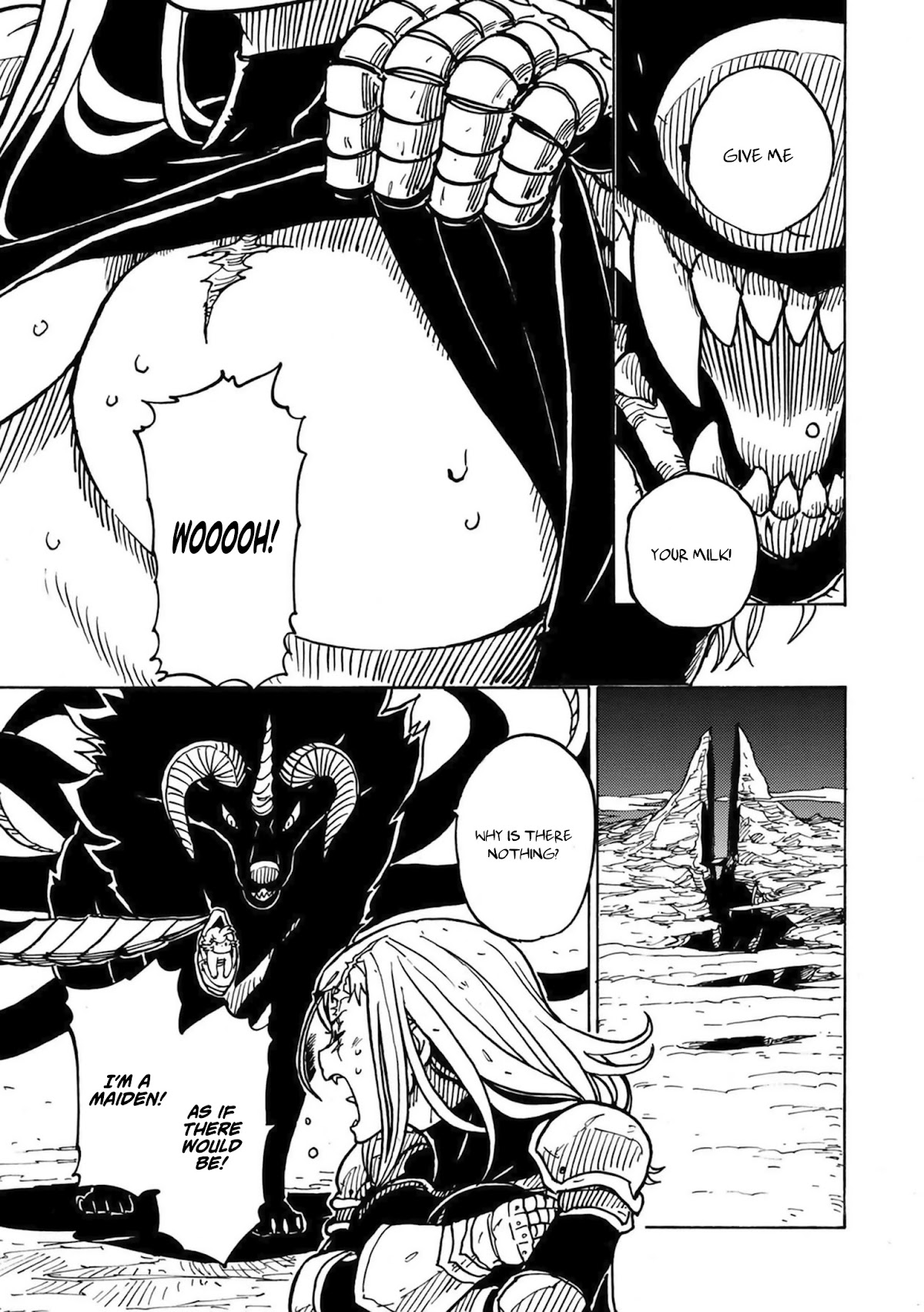 Clevatess - The King of Devil Beasts, the Baby and the Brave of the Undead chapter 2 page 27