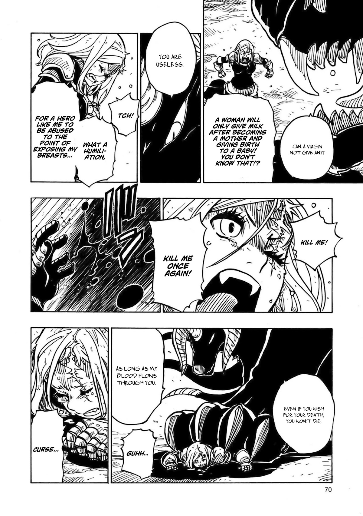 Clevatess - The King of Devil Beasts, the Baby and the Brave of the Undead chapter 2 page 28