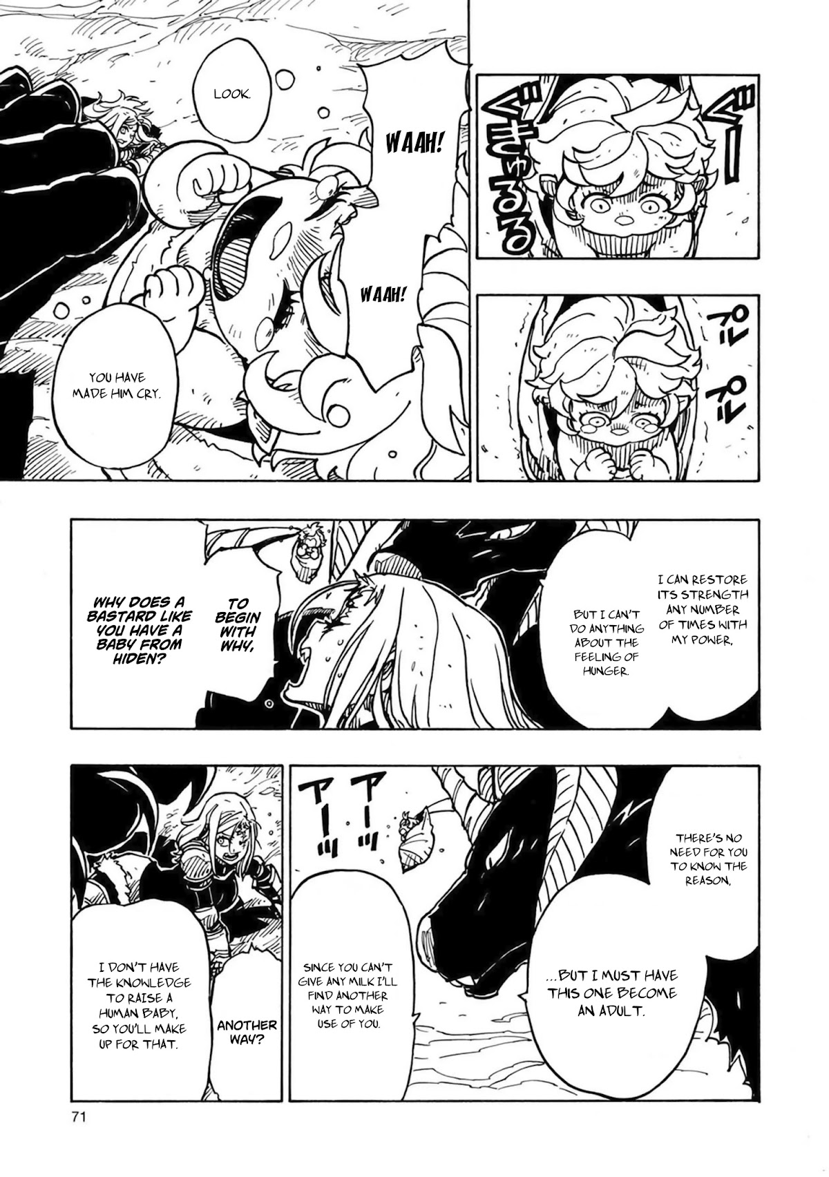 Clevatess - The King of Devil Beasts, the Baby and the Brave of the Undead chapter 2 page 29