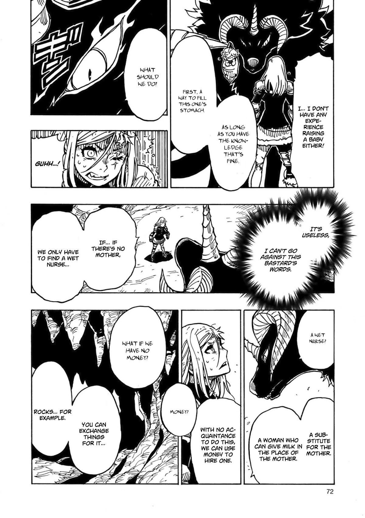 Clevatess - The King of Devil Beasts, the Baby and the Brave of the Undead chapter 2 page 30