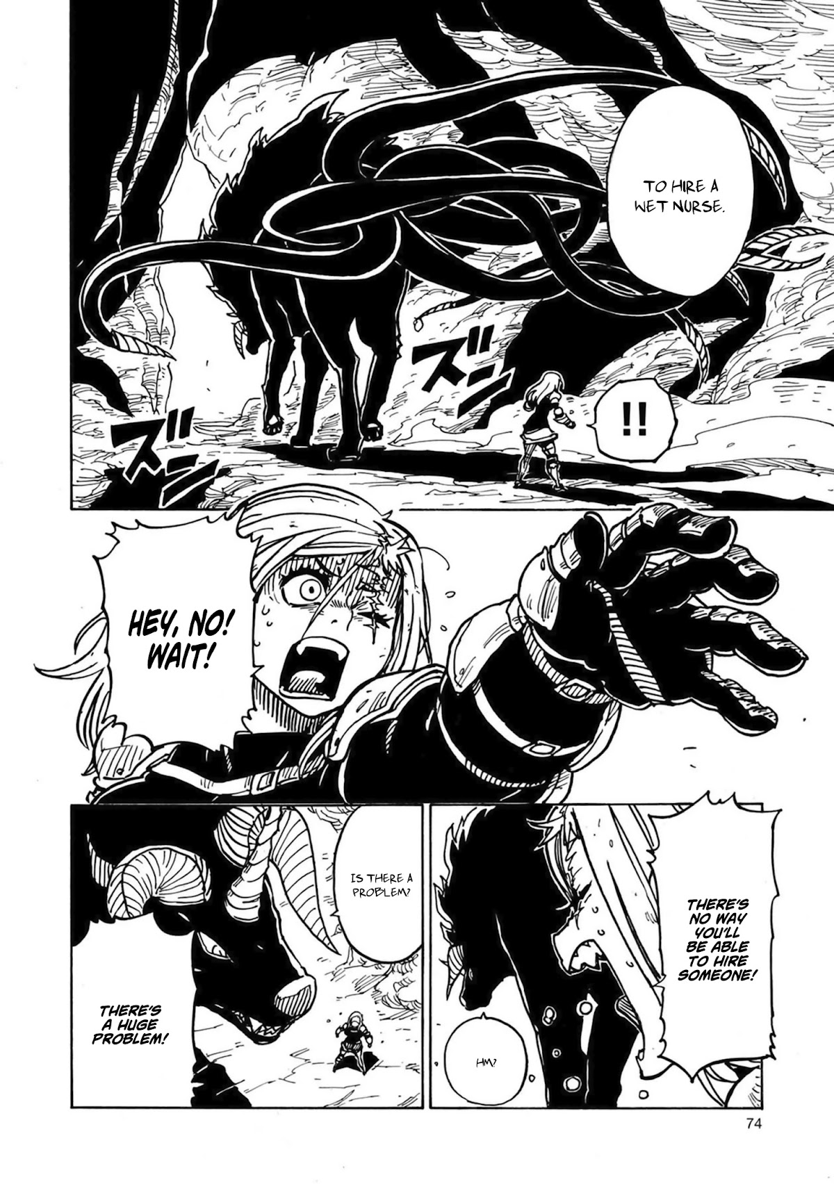 Clevatess - The King of Devil Beasts, the Baby and the Brave of the Undead chapter 2 page 32