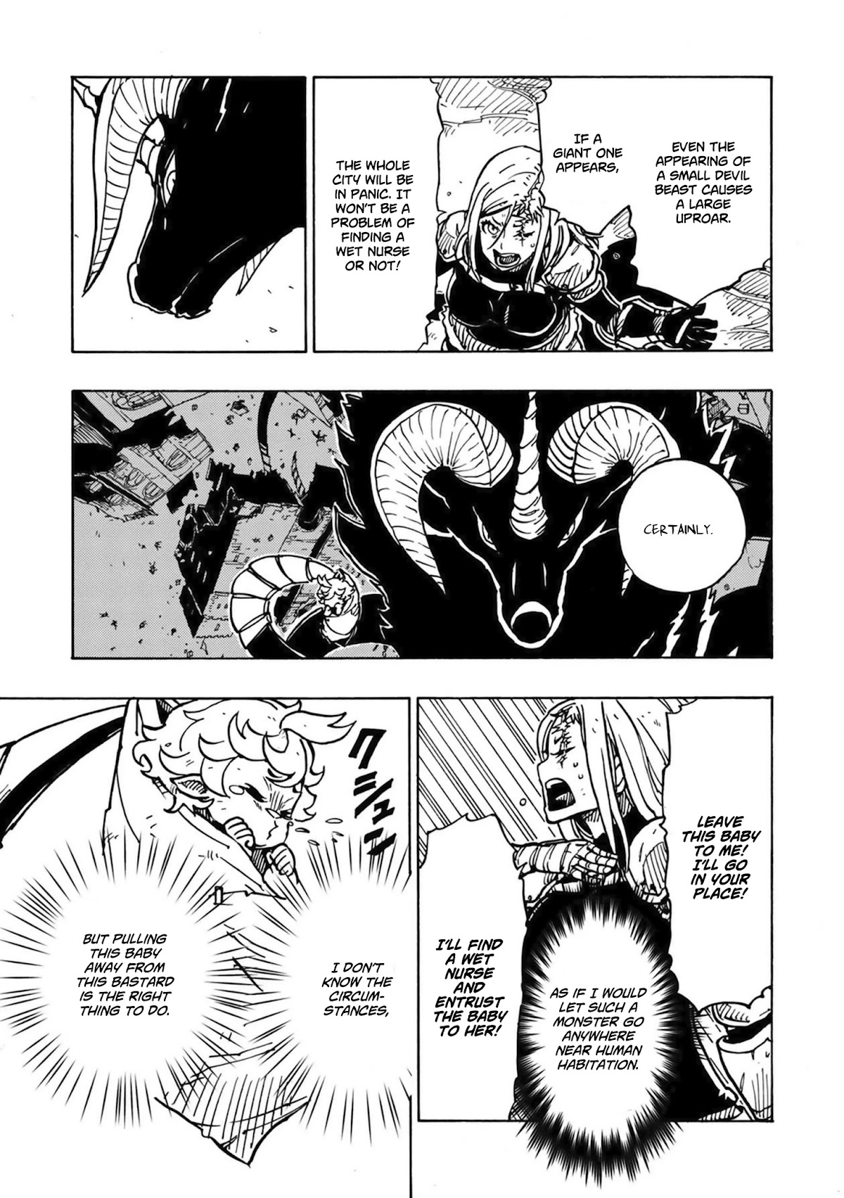 Clevatess - The King of Devil Beasts, the Baby and the Brave of the Undead chapter 2 page 33