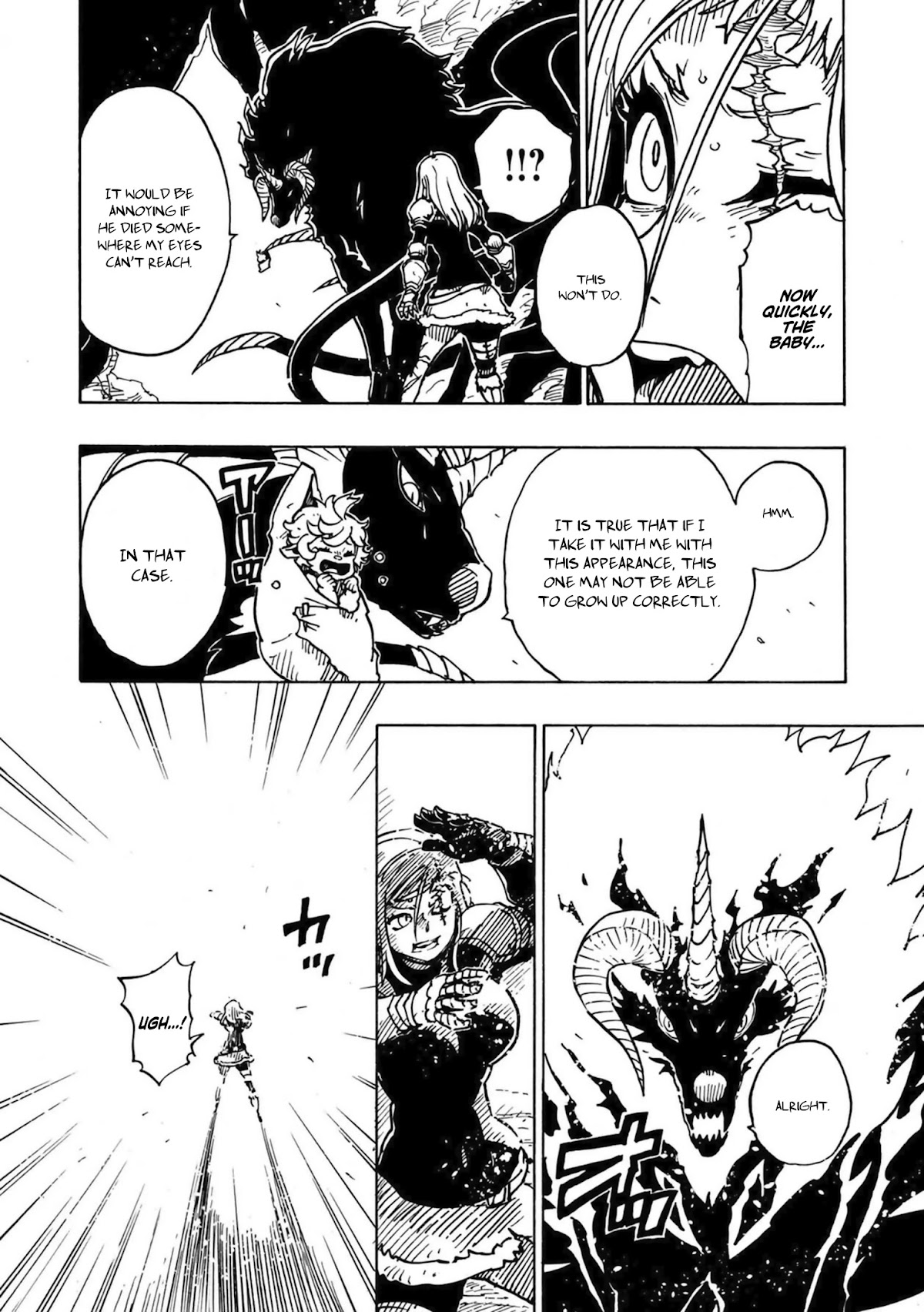 Clevatess - The King of Devil Beasts, the Baby and the Brave of the Undead chapter 2 page 34