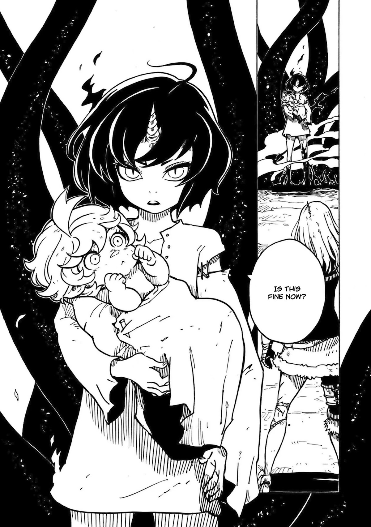 Clevatess - The King of Devil Beasts, the Baby and the Brave of the Undead chapter 2 page 35