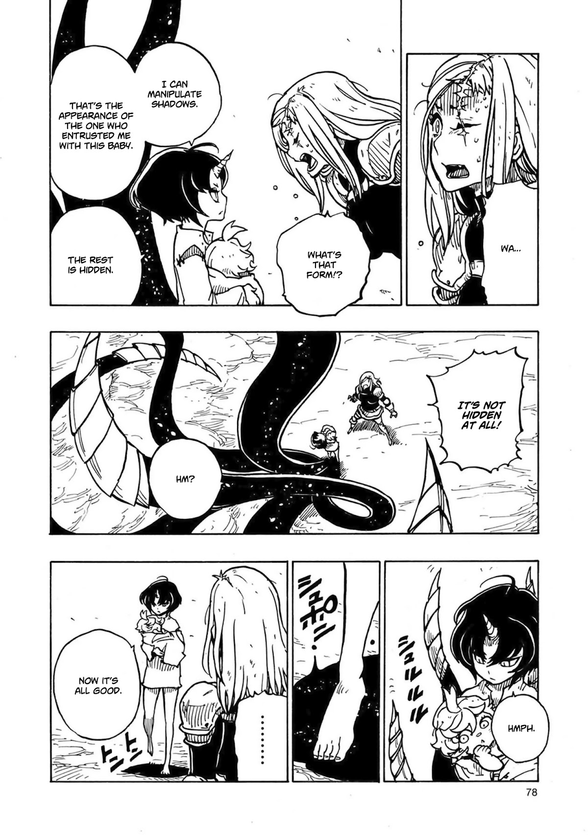 Clevatess - The King of Devil Beasts, the Baby and the Brave of the Undead chapter 2 page 36