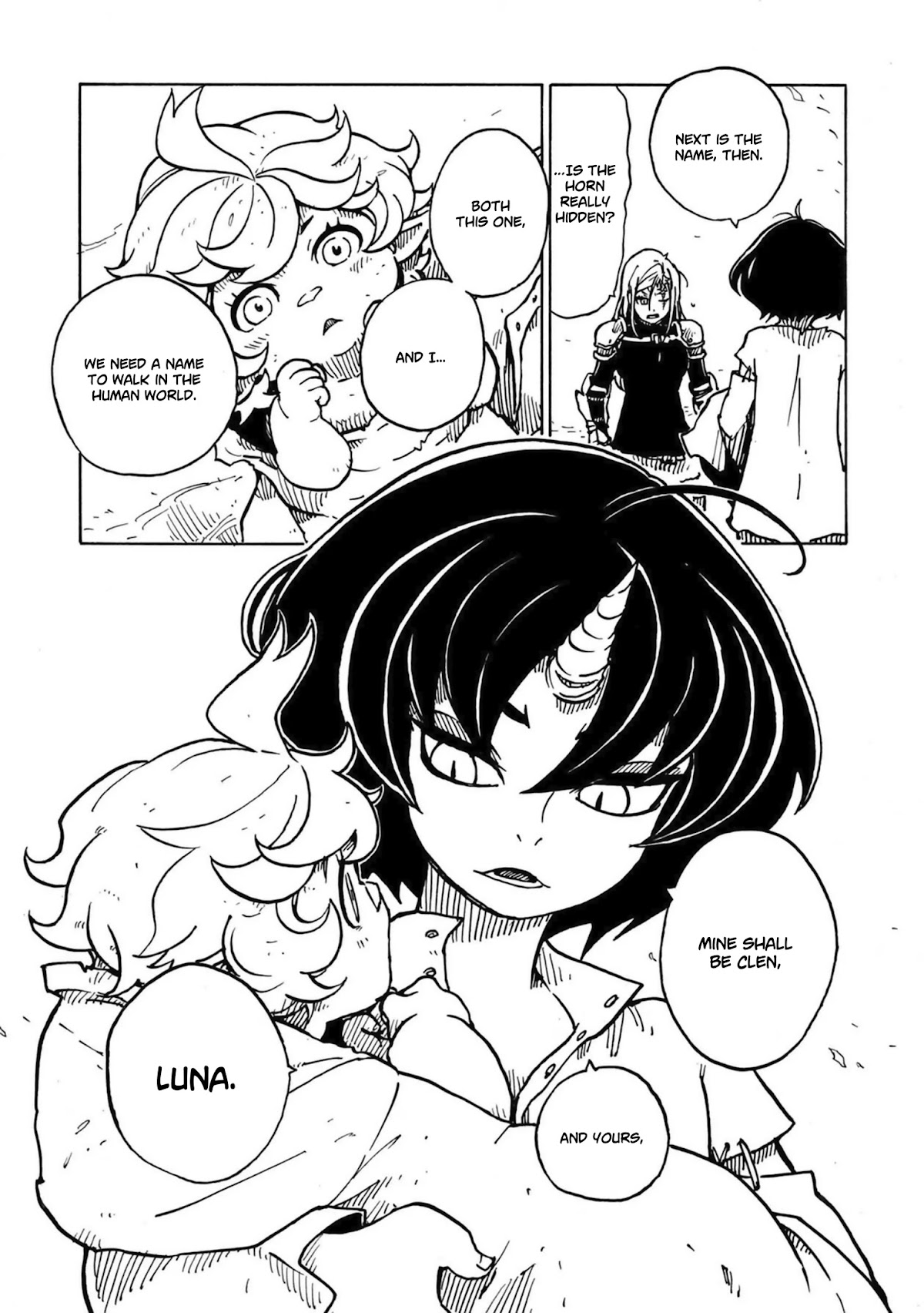 Clevatess - The King of Devil Beasts, the Baby and the Brave of the Undead chapter 2 page 37