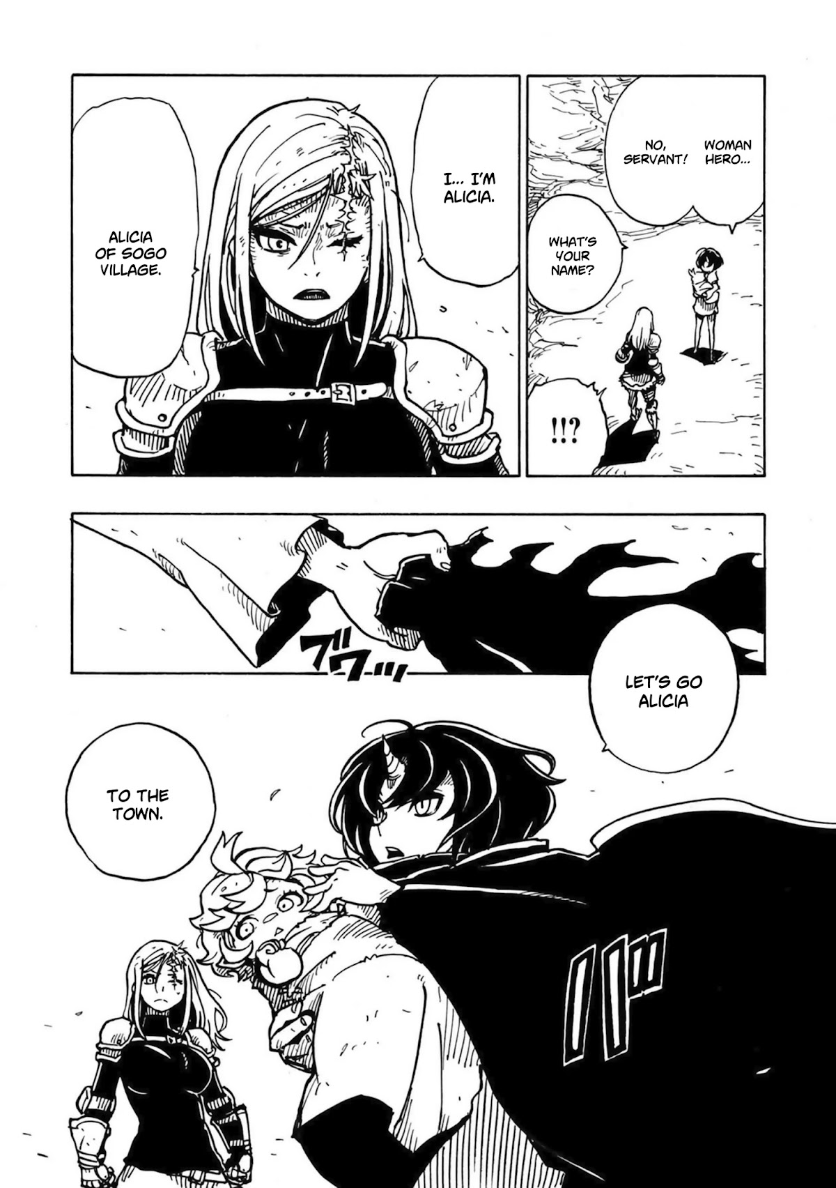 Clevatess - The King of Devil Beasts, the Baby and the Brave of the Undead chapter 2 page 38