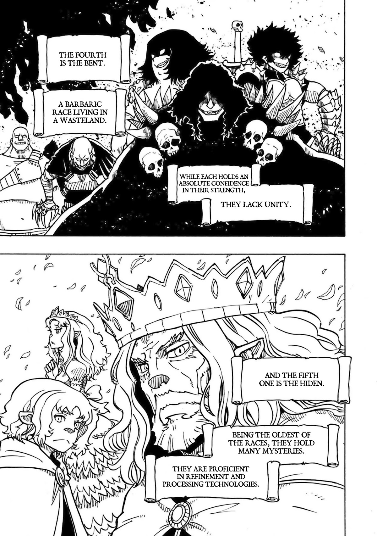 Clevatess - The King of Devil Beasts, the Baby and the Brave of the Undead chapter 2 page 4