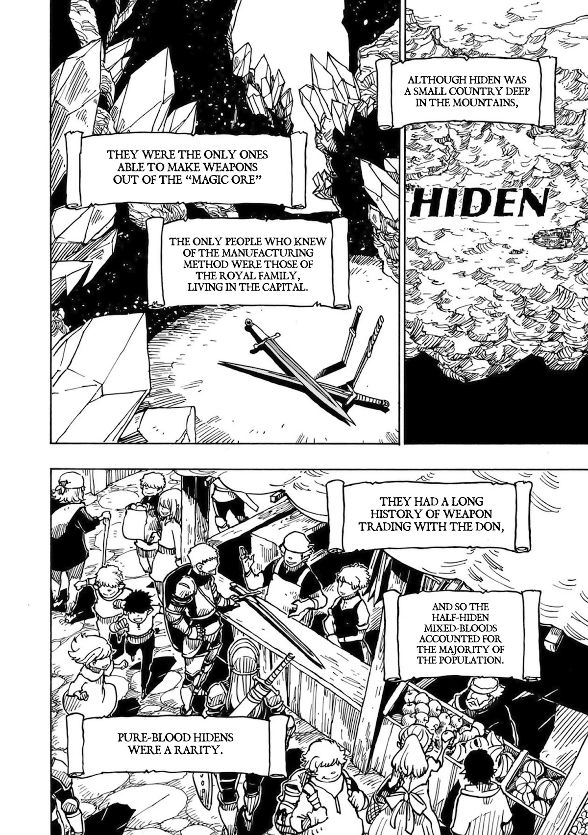 Clevatess - The King of Devil Beasts, the Baby and the Brave of the Undead chapter 2 page 5