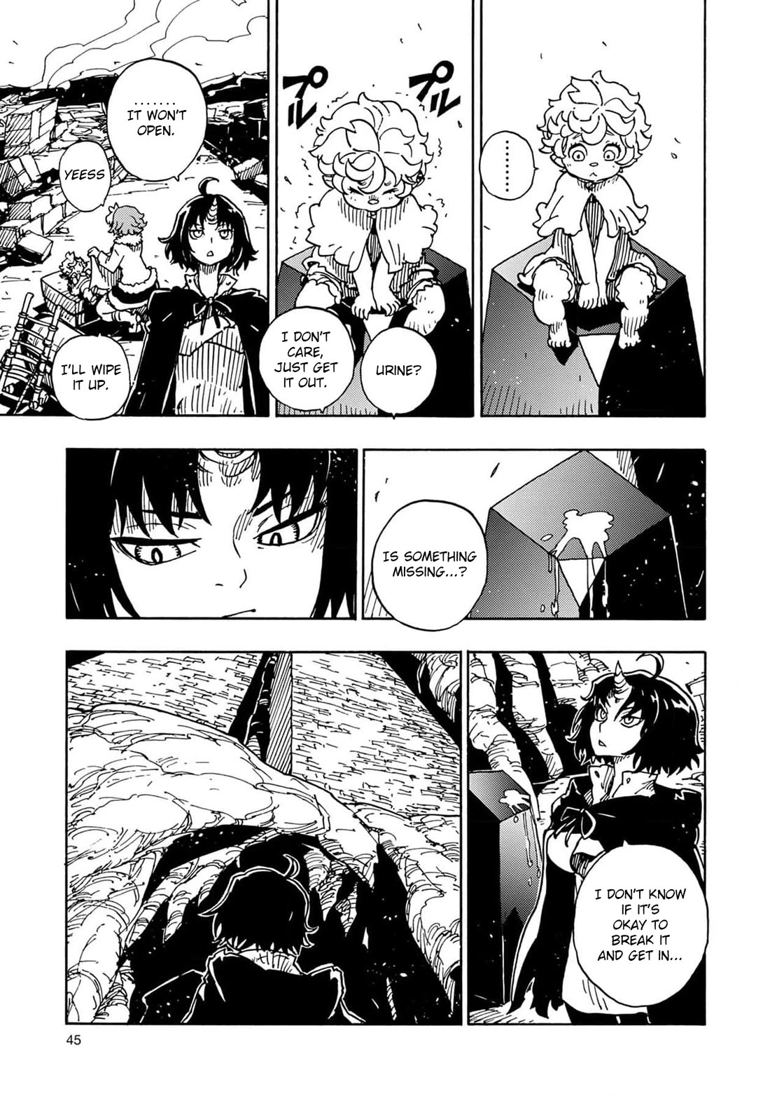 Clevatess - The King of Devil Beasts, the Baby and the Brave of the Undead chapter 20 page 13