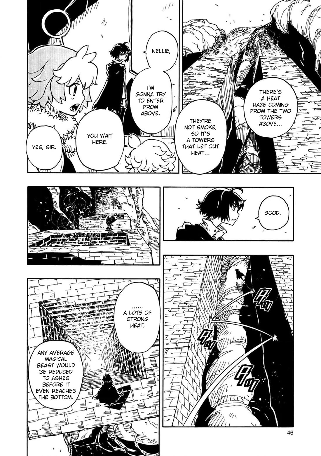 Clevatess - The King of Devil Beasts, the Baby and the Brave of the Undead chapter 20 page 14