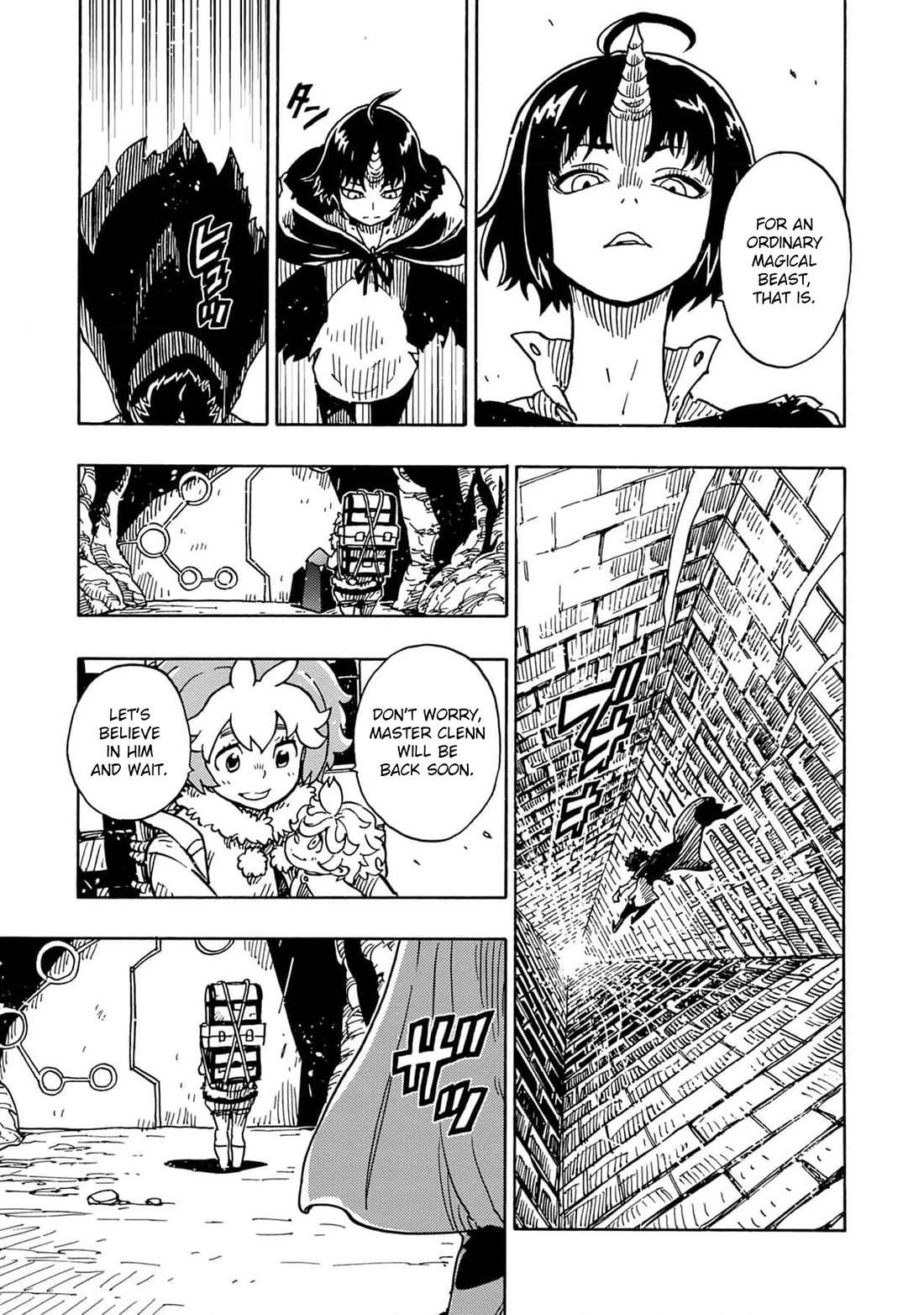 Clevatess - The King of Devil Beasts, the Baby and the Brave of the Undead chapter 20 page 15