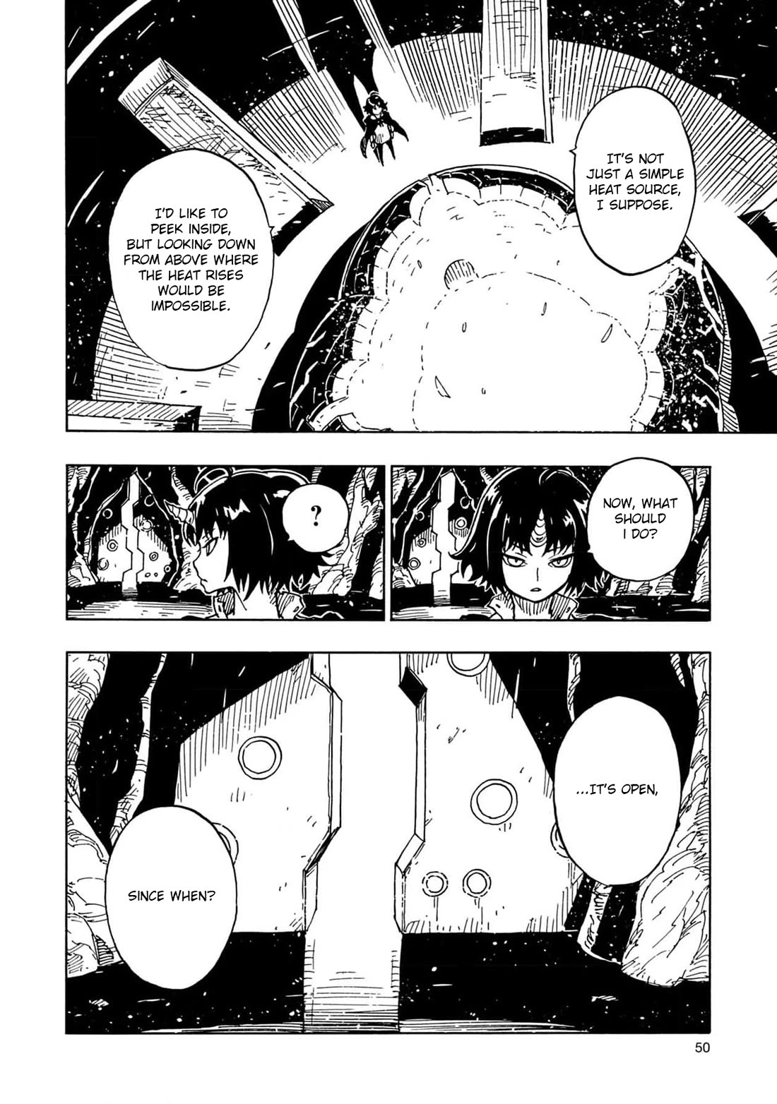 Clevatess - The King of Devil Beasts, the Baby and the Brave of the Undead chapter 20 page 18