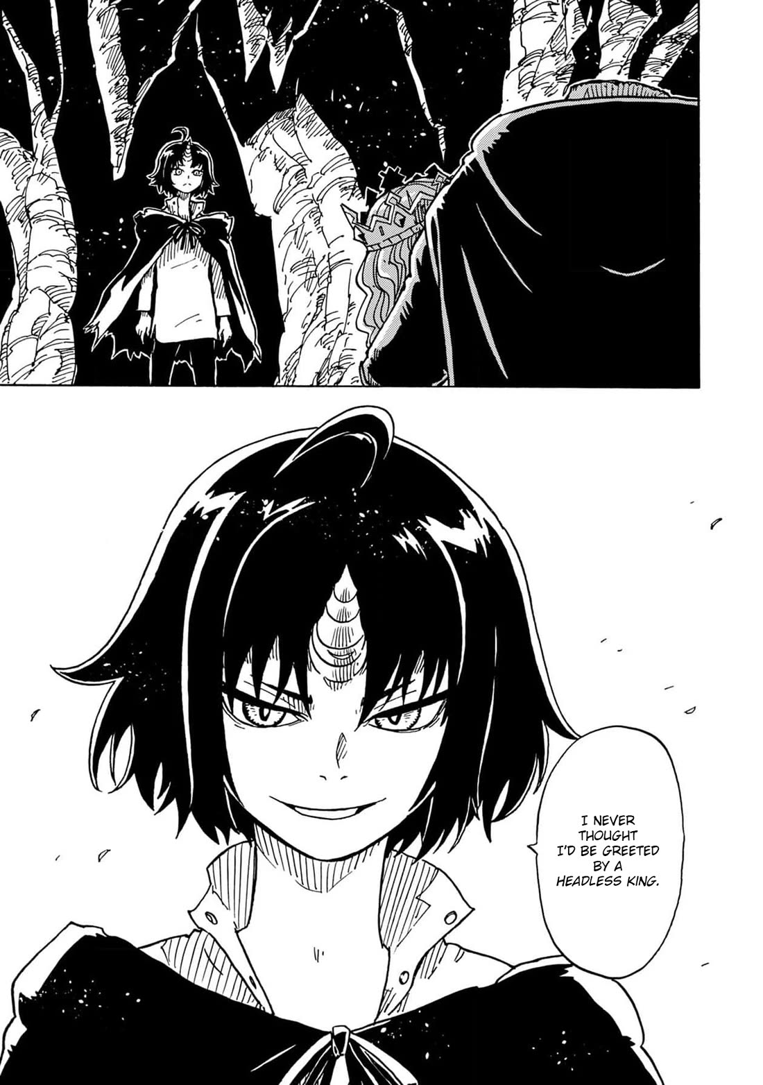 Clevatess - The King of Devil Beasts, the Baby and the Brave of the Undead chapter 20 page 21