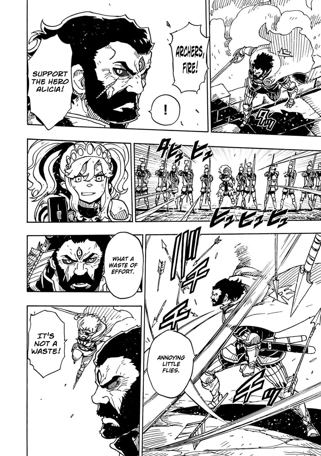 Clevatess - The King of Devil Beasts, the Baby and the Brave of the Undead chapter 20 page 26