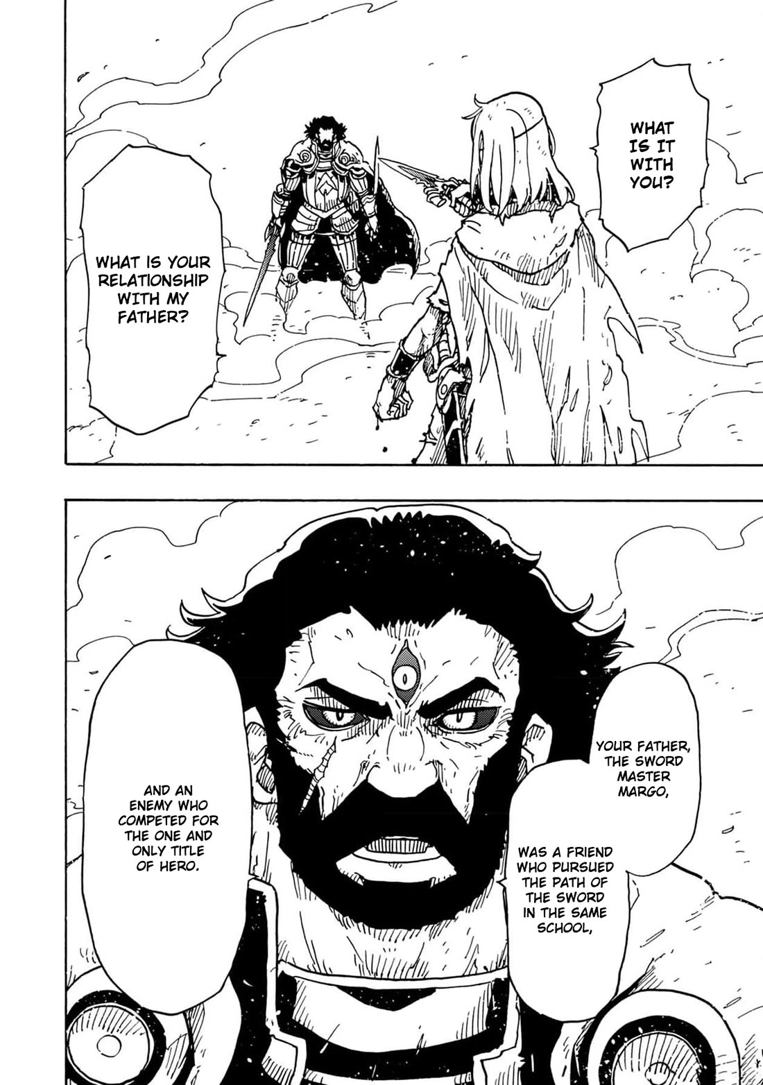 Clevatess - The King of Devil Beasts, the Baby and the Brave of the Undead chapter 20 page 31